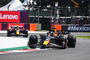 Max Verstappen vor Sergio Pérez