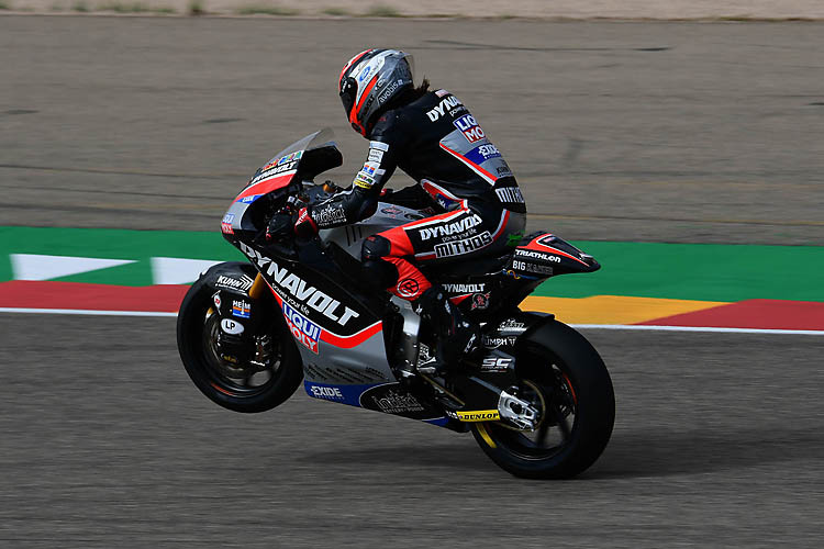 Jesko Raffin ist in Aragón zurück in der Moto2-WM