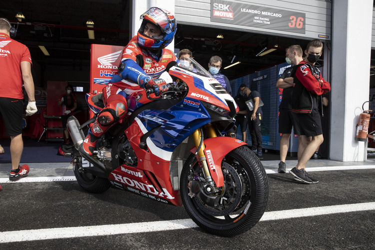 Kann Leon Haslam in den Rennen in Magny-Cours überzeugen