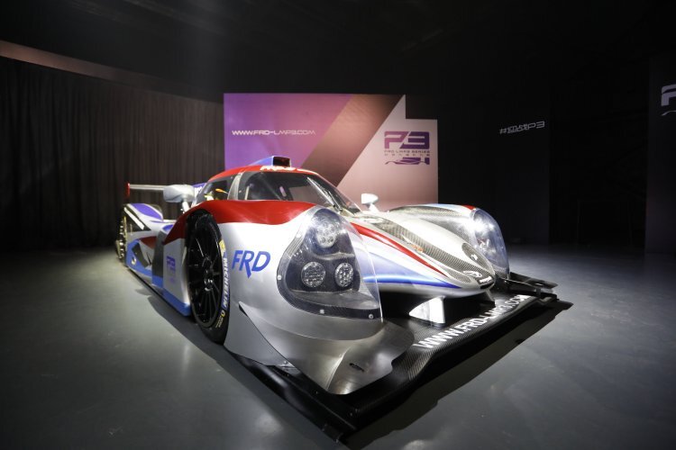 Ein Ligier JS P3