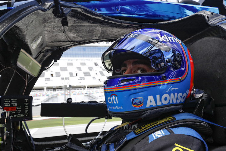 Fernando Alonso in Daytona