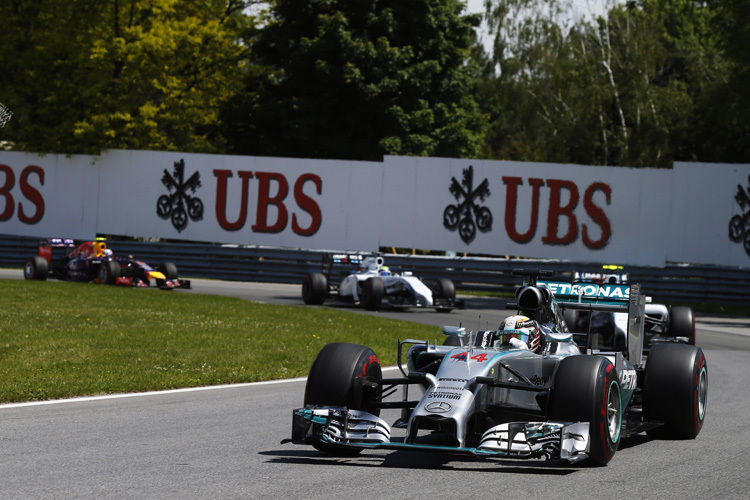 Mercedes, Williams, Red Bull Racing: Mit besondes klugen FRIC-Systemen unterwegs