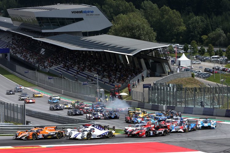 Schon 2017 bot die ELMS am Red Bull Ring eine Super-Show