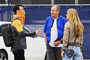 Gerhard Berger mit Daniel Ricciardo