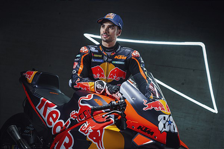 KTM-Werksfahrer Miguel Oliveira