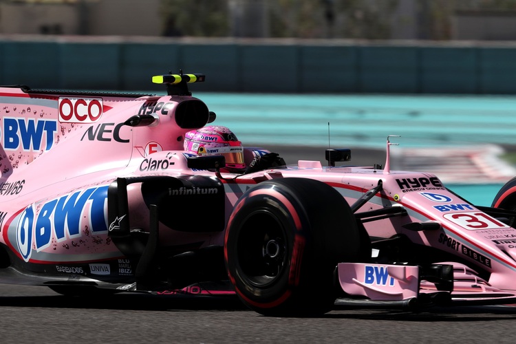 Esteban Ocon will 2019 für ein Top-Team Gas geben