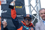 Antonio Cairoli stand in Pietramurata erstmals als Team-Manager auf dem Podium