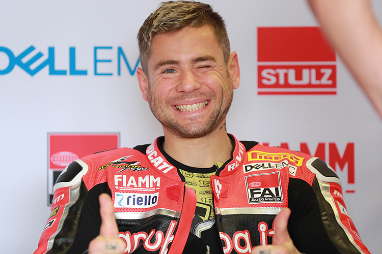 Alvaro Bautista verlässt Ducati für Honda