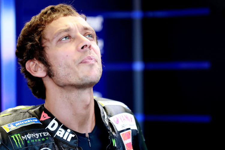 Valentino Rossi hofft auf einen Aufschwung