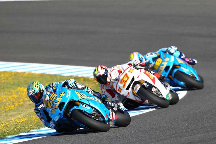 Jerez: Capirossi vor Melandri und Bautista