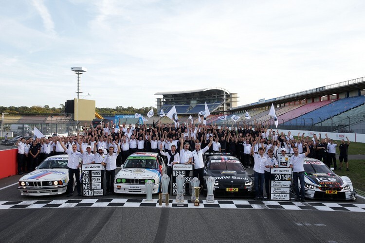 Das BMW-Team 2014