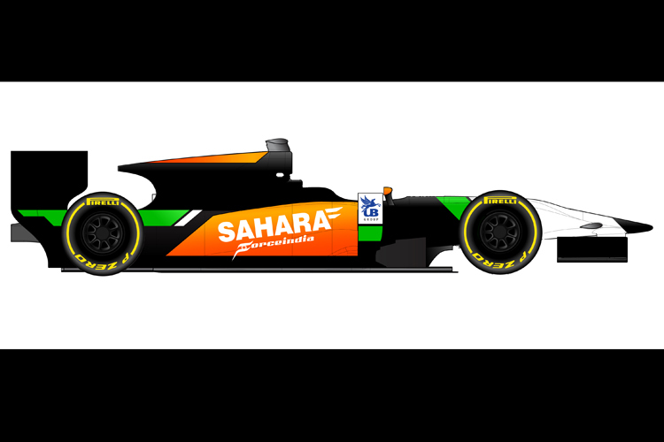 werden Daniel Abt und Facu Regalia mit den GP2-Boliden von Hilmer Motorsport in den Farben von Force India an den Start gehen