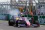 Motorschaden im dritten Kanada-Training bei Lance Stroll