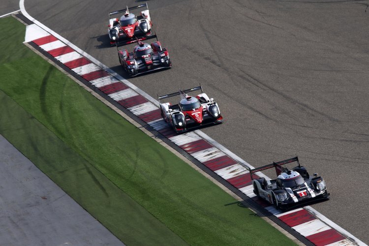 Mit Audi, Porsche und Toyota waren 2016 noch drei Hersteller in der LMP1 aktiv