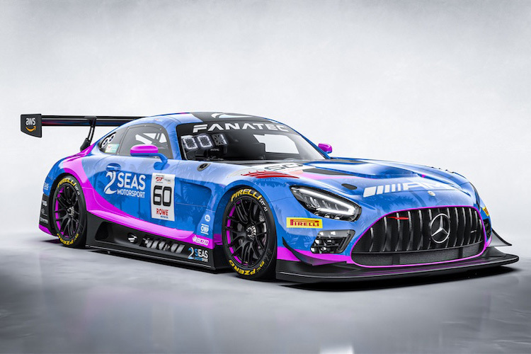 Der 2 Seas Motorsport Mercedes-AMG GT3