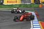 So nahe kam Kimi Räikkönen seinem Ferrari-Nachfolger Charles Leclerc nur selten
