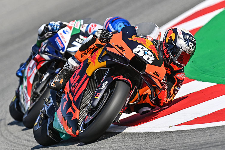 Miguel Oliveira vor Alex Márquez: Startplatz 4