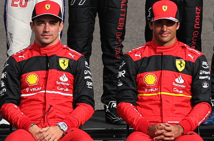 Ferrari-Teamchef Fred Vasseur kennt Charles Leclerc und Carlos Sainz schon gut