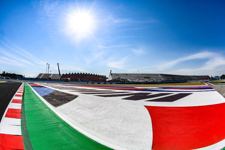 Auf dem Misano World Circuit Marco Simoncelli finden auch 2021 zwei Grand Prix statt