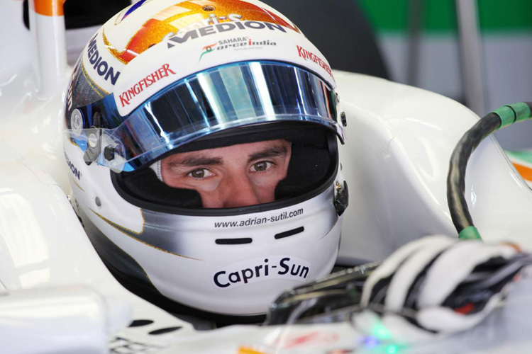 Adrian Sutil wechselt von Force India zu Sauber