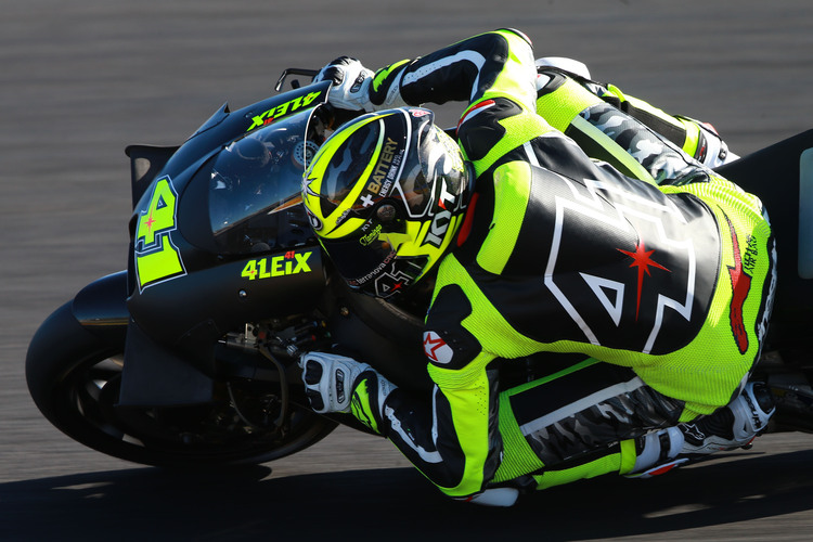 Aleix Espargaró auf der Werks-Aprilia