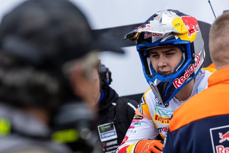 Liam Everts hatte einen anstrengenden MX2-Saisonauftakt