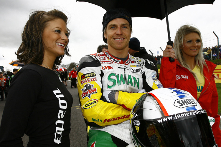 James Ellison: «Ich habe nur ein Ziel»