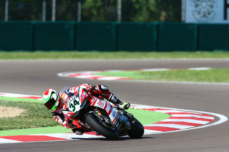 Davide Giugliano ist in Imola hochmotiviert