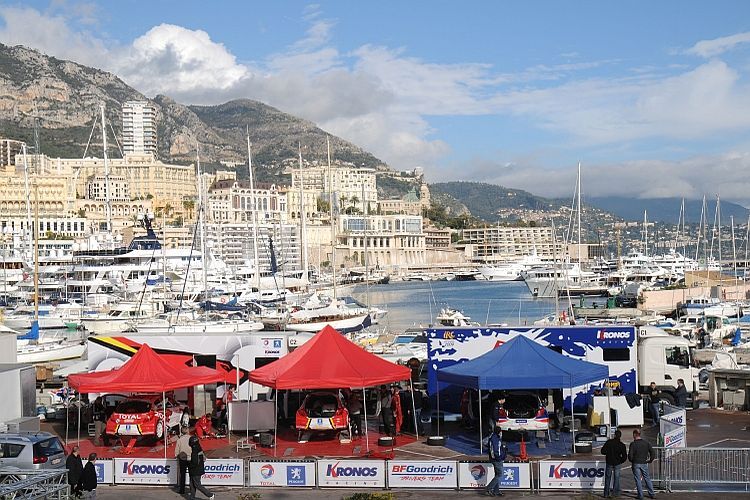 Die Rallye Monte Carlo nun auf dem iPhone