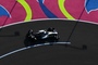 George Russell unterwegs auf dem Jeddah Corniche Circuit