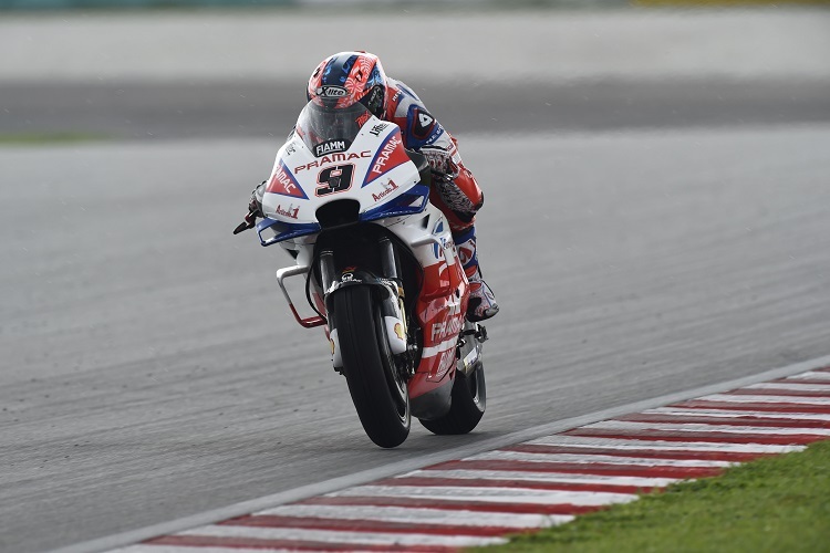 Danilo Petrucci in Sepang