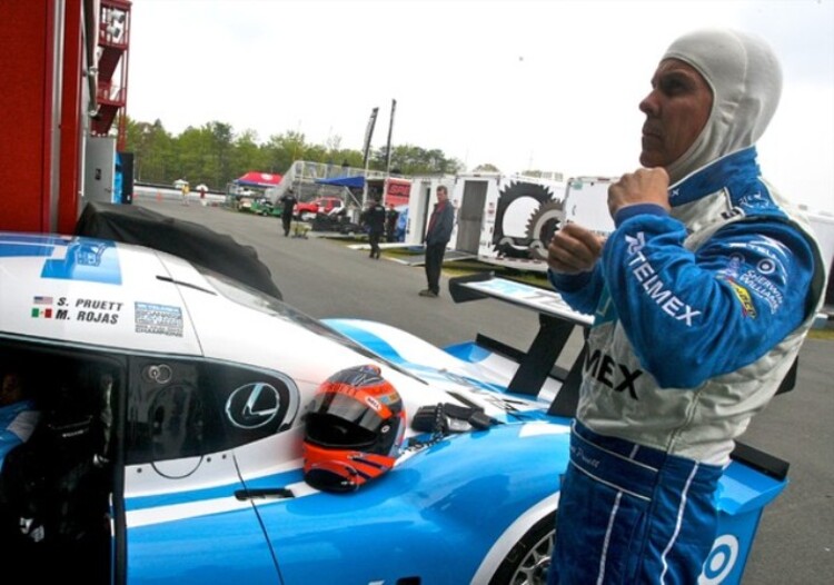 Knapp geschlagen: Scott Pruett