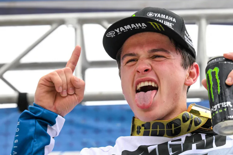 Haiden Deegan ist Motocross-Champion der 250er Klasse