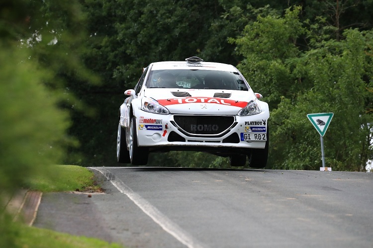 Der 208 T16 R5 vom Team Peugeot Romo