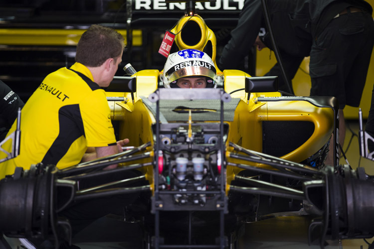 Gelungene Renault-Premiere: Sergej Sirotkin