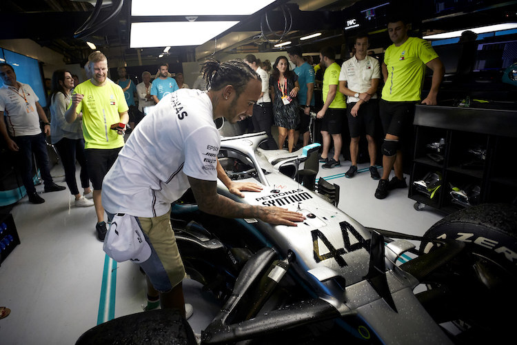 Die Erfolgssträhne von Lewis Hamilton und Mercedes reisst nicht ab