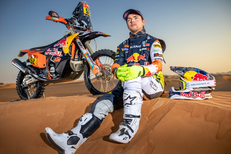 Matthias Walkner ist bereit für die Dakar-Rallye 2022