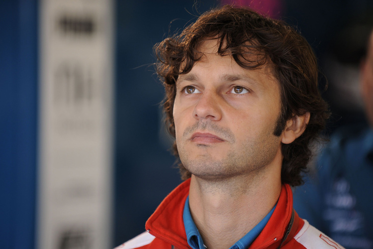 Manager des Team Aspar: Gino Borsoi