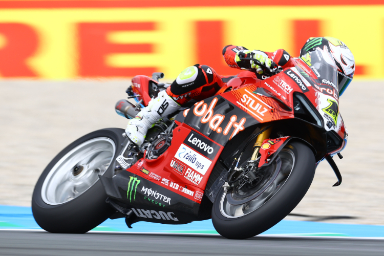 Alvaro Bautista in Assen