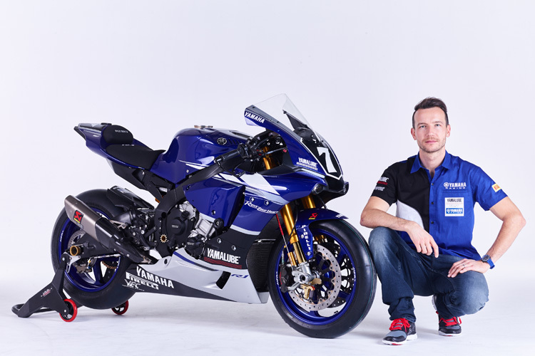 Max Neukirchner und seine Yamaha R1