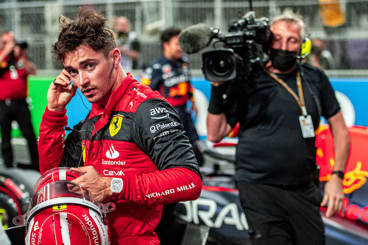 Charles Leclerc in Dschidda