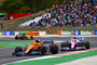 Lando Norris in Portugal vor Lance Stroll – bald wird es krachen