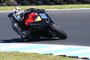 PJ Jacobsen hatte beim Phillip-Island-Test keinen Gegner