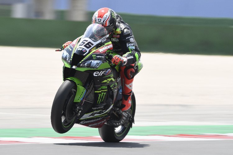 Tom Sykes in Misano