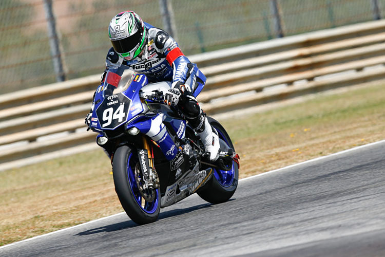 Lucas Mahias von GMT94 Yamaha