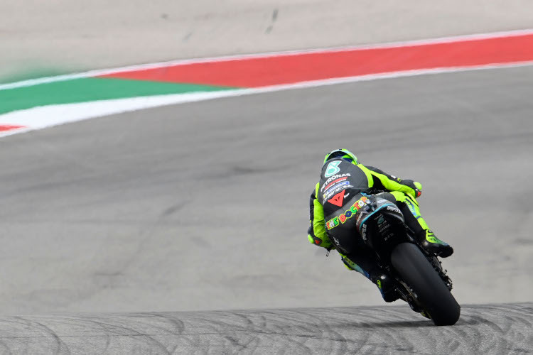 Valentino Rossi auf dem COTA