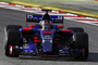 Daniil Kvyat mit seinem Toro Rosso