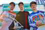 Das Podium in der Open-Klasse: Kevin Gonseth, Jérémy Delincé und Alain Schafer (v.l.)