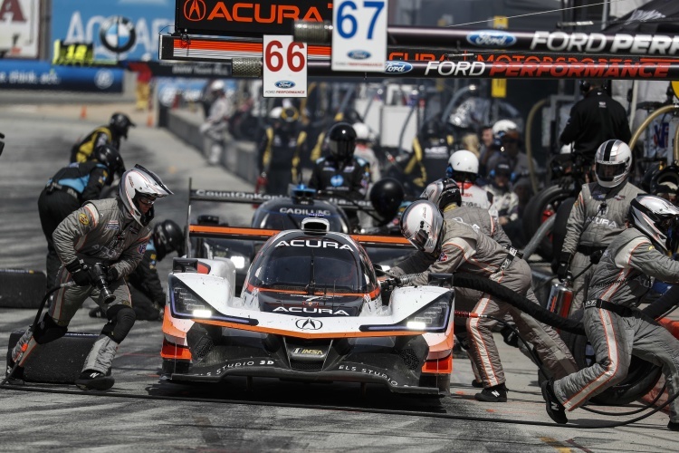 Acura dominierte das letzte IMSA-Rennen in Laguna Seca