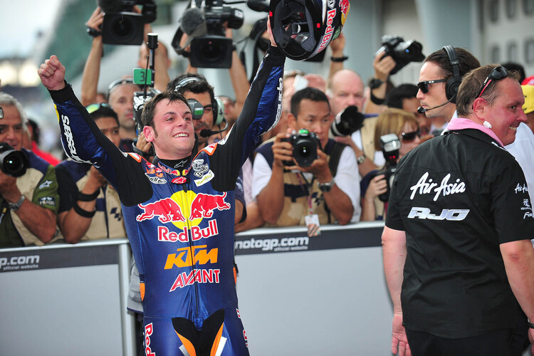 Moto3-Weltmeister Sandro Cortese